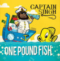 Captain Singh - One Pound Fish - Music CD Single