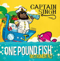 Captain Singh - One Pound Fish (instrumental) - Music CD Single