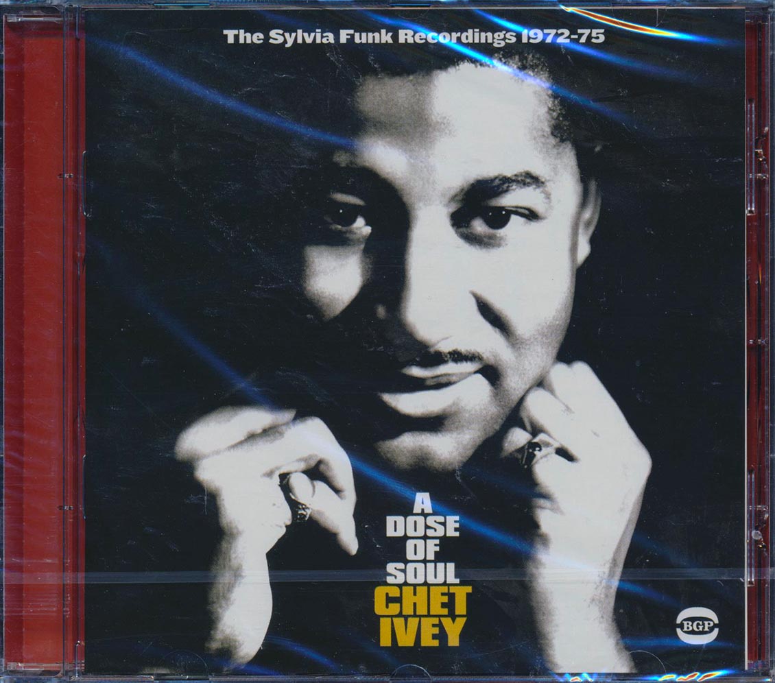 Chet Ivey - A Dose Of Soul: The Sylvia Funk Recordings 1972-75 Music CD
