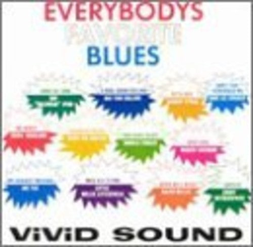 Everybody's Favorite Blues / Various - Everybody's Favorite Blues / Various - Music CD
