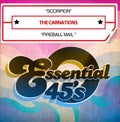 Carnations - Scorpion / Fireball Mail - Music CD Single