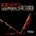 Peps - Don't Pretend To Know - Music CD