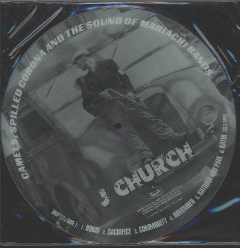 J Church - Camels Spilled Corona & Sound (pict Disc) - Vinyl Record