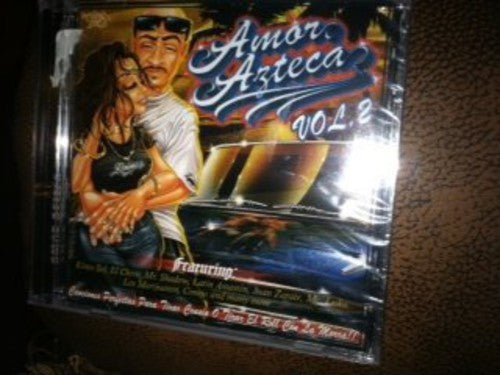 Kinto Sol - Amor Azteca 2 - Music CD