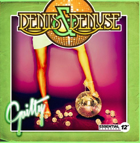 Denis & Denyse - Guilty - Music CD