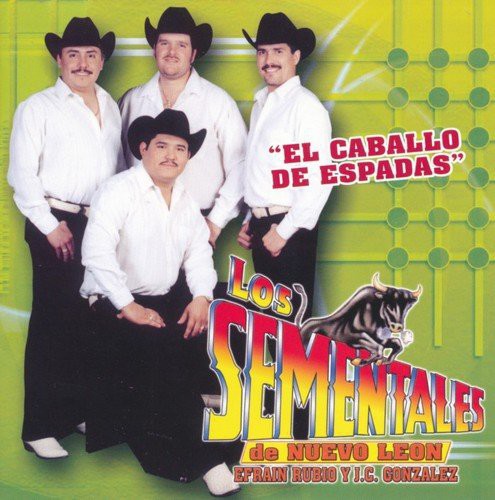 Sementales De Nuevo Leon - Caballo De Espadas - Music CD
