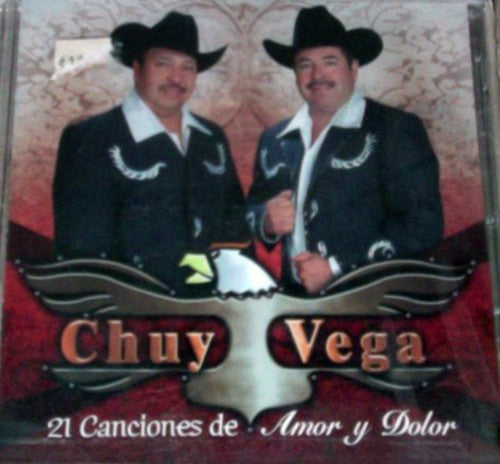 Vega,chuy - 12 Canciones De Amor Y Dolor - Music CD