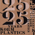 Year 25: 25 Years Of Korm Plastics / Various - Year 25: 25 Years Of Korm Plastics / Various - Music CD
