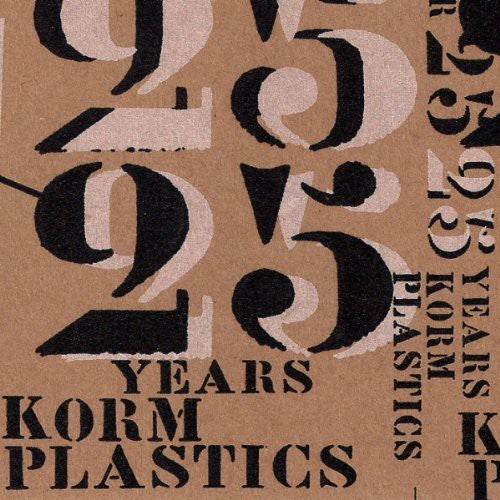Year 25: 25 Years Of Korm Plastics / Various - Year 25: 25 Years Of Korm Plastics / Various - Music CD