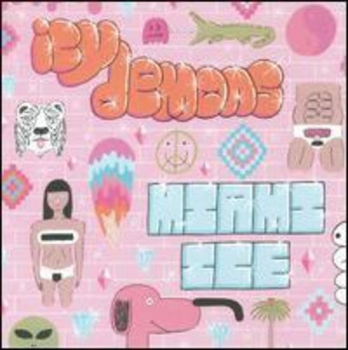 Icy Demons - Miami Ice - Vinyl Record