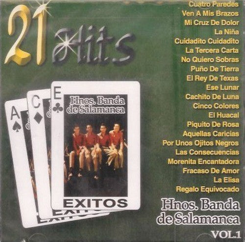 Banda Hermanos De Salamanca - 21 Hits - Music CD
