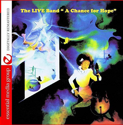 Live Band - Chance For Hope - Music CD
