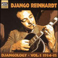 Reinhardt,django - Djangology 1 1934-35 - Music CD