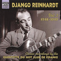Reinhardt,django - Classic Recordings By Quintette Du Hot Club 2 - Music CD