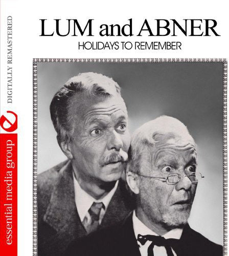 Lum & Abner - Holidays To Remember - Music CD
