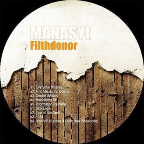 Manasyt - Filthdonor - Vinyl Record