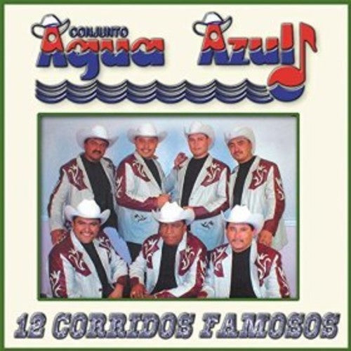 Agua Azul - 12 Corridos - Music CD