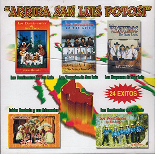 Arriba San Luis Potosi / Various - Arriba San Luis Potosi / Various - Music CD