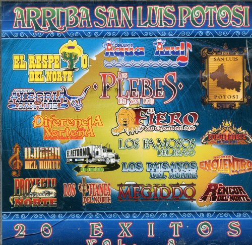 Arriba San Luis Potosi 8 / Various - Arriba San Luis Potosi 8 / Various - Music CD