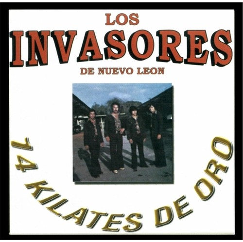 Invasores De Nuevo Leon - 14 Kilates De Oro - Music CD
