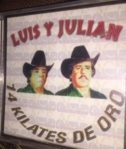 Luis Y Julian - 14 Kilates De Oro - Music CD