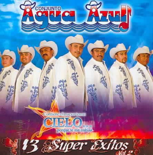 Agua Azul - 13 Super Exitos 2 - Music CD