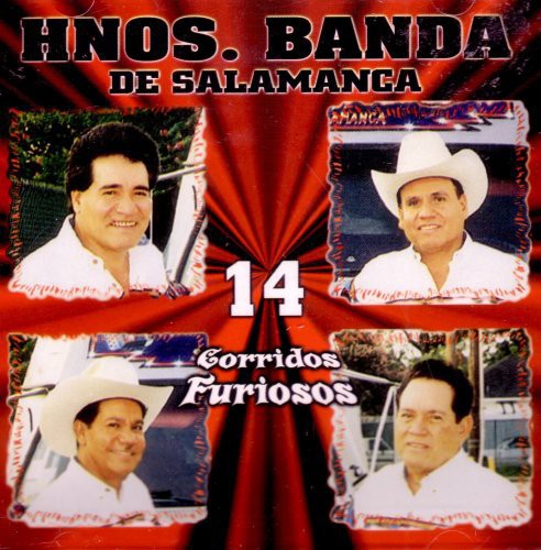 Banda Hermanos De Salamanca - 14 Corridos Famosos - Music CD