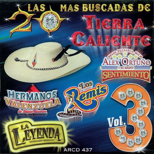 20 Mas Buscadas De Tierra Caliente 3 / Various - 20 Mas Buscadas De Tierra Caliente 3 / Various - Music CD