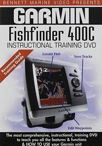 Garmin Fishfinder 400c - Garmin Fishfinder 400c - DVD