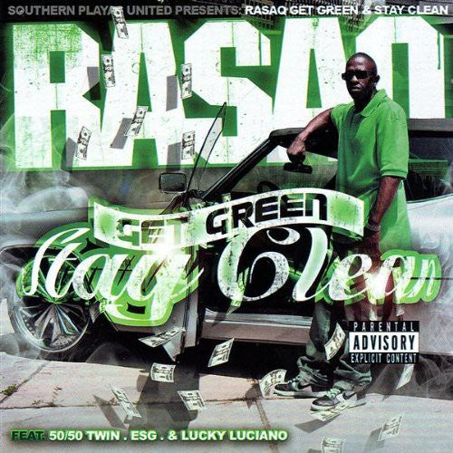 Rasaq - Get Green & Stay Clean - Music CD
