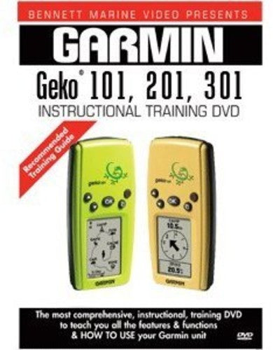 Garmin Geko 101 201 301 - Garmin Geko 101 201 301 - DVD