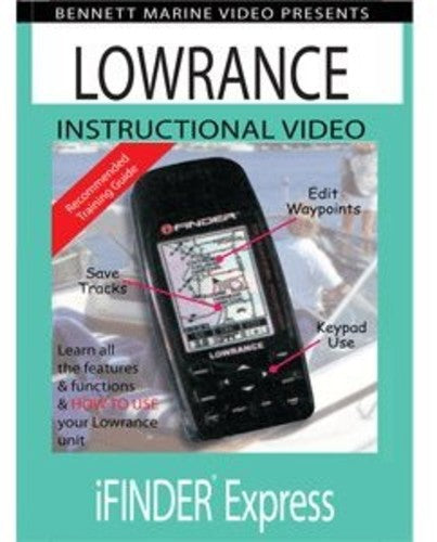 Lowrance Ifinder Express - Lowrance Ifinder Express - DVD