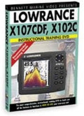 Lowrance X107cdf X102c - Lowrance X107cdf X102c - DVD