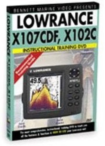Lowrance X107cdf X102c - Lowrance X107cdf X102c - DVD