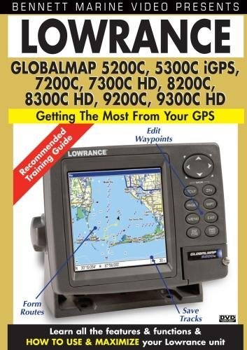Lowrance Globalmap 5200c 5300c Igps 7200c 7300c Hd - Lowrance Globalmap 5200c 5300c Igps 7200c 7300c Hd - DVD
