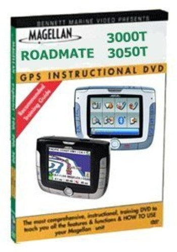 Magellan Roadmate 3000t 3050t - Magellan Roadmate 3000t 3050t - DVD