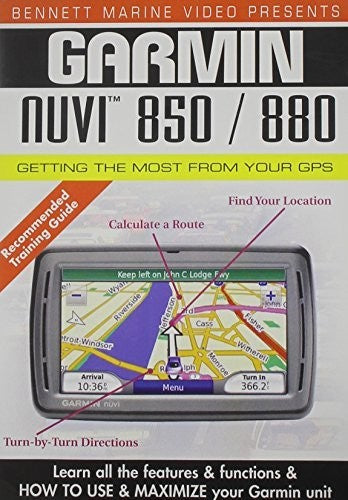 Garmin Nuvi 850 880 - Garmin Nuvi 850 880 - DVD