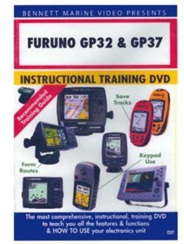 Furuno Gp 37 & Gp 32 Gps - Furuno Gp 37 & Gp 32 Gps - DVD