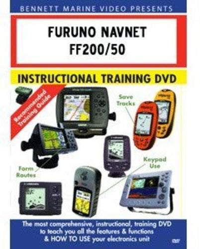 Furuno Navnet Fishfinder 200/50 - Furuno Navnet Fishfinder 200/50 - DVD