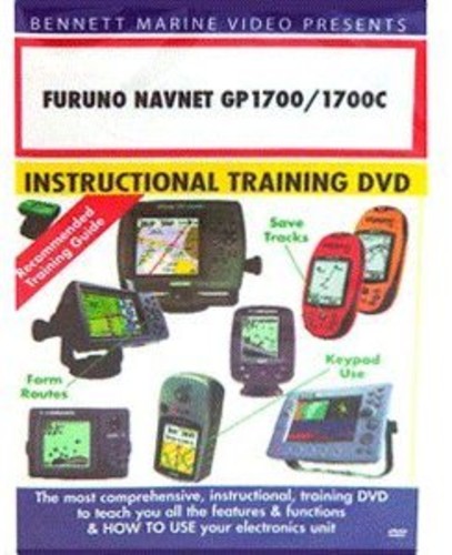 Furuno Navnet Gp 1700 1700c Chartplotter Only - Furuno Navnet Gp 1700 1700c Chartplotter Only - DVD