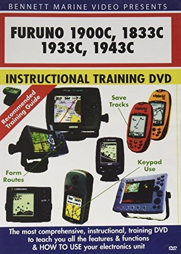 Furuno Navnet 1900c Chartplotter Operation Only - Furuno Navnet 1900c Chartplotter Operation Only - DVD