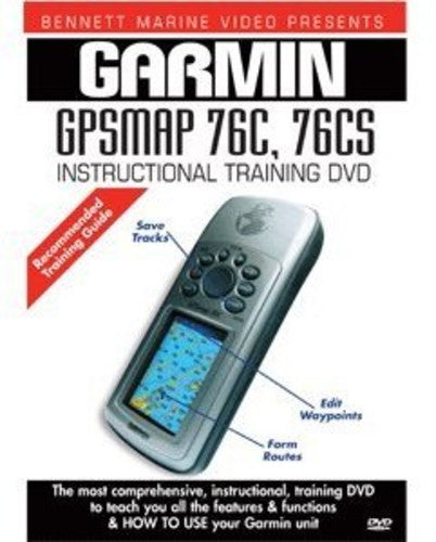 Garmin 76c-76cs - Garmin 76c-76cs - DVD