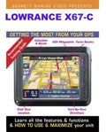 Lowrance X67-c Sonar - Lowrance X67-c Sonar - DVD