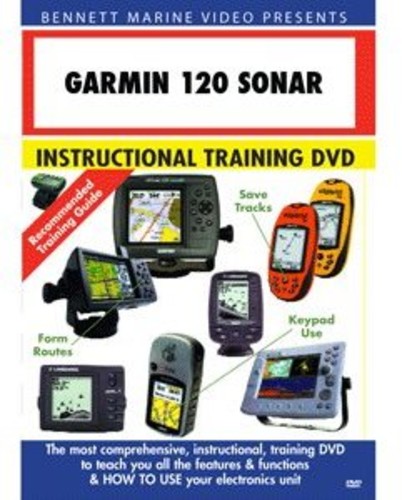 Garmin 120 Sonar - Garmin 120 Sonar - DVD
