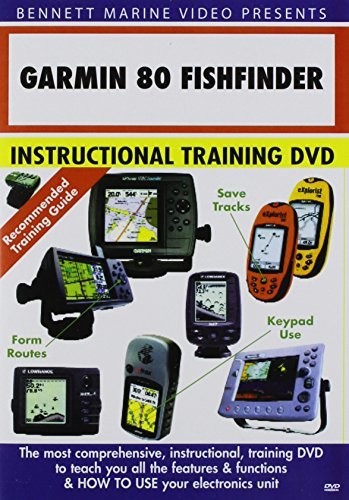 Garmin 80 Fishfinder - Garmin 80 Fishfinder - DVD