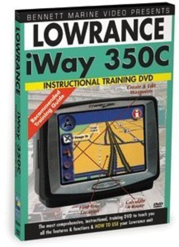 Lowrance Iway 350c - Lowrance Iway 350c - DVD