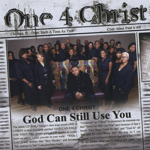 One 4 Christ - God Can Still Use You - Music CD