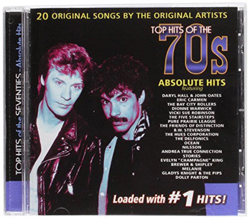 Top Hits Of The 70's: Absolute Hits / Various - Top Hits Of The 70's: Absolute Hits / Various - Music CD