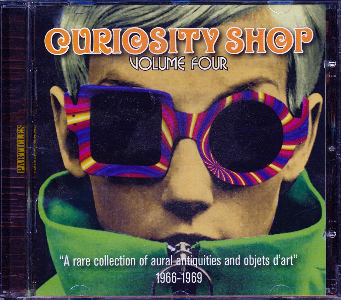 Various - Curiousity Shop: Volume 4 (incl. large booklet) (remastered) Music CD