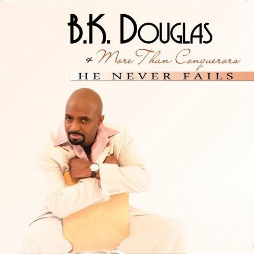 Douglas,bk / More Than Conquerers - He Never Fails - Music CD